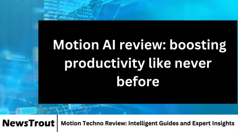 Motion Techno Review: Intelligent Guides and Expert Insights Motion Techno Review: Intelligent Guides and Expert Insights