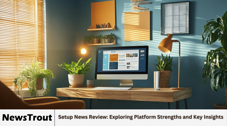 Setup News Review: Exploring Platform Strengths and Key Insights Setup News Review: Exploring Platform Strengths and Key Insights