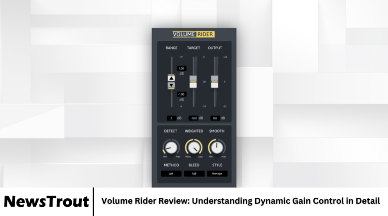 Volume Rider Review: Understanding Dynamic Gain Control in Detail Volume Rider Review: Understanding Dynamic Gain Control in Detail