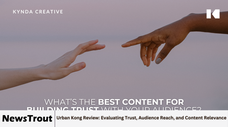 Urban Kong Review: Evaluating Trust, Audience Reach, and Content Relevance Urban Kong Review: Evaluating Trust, Audience Reach, and Content Relevance