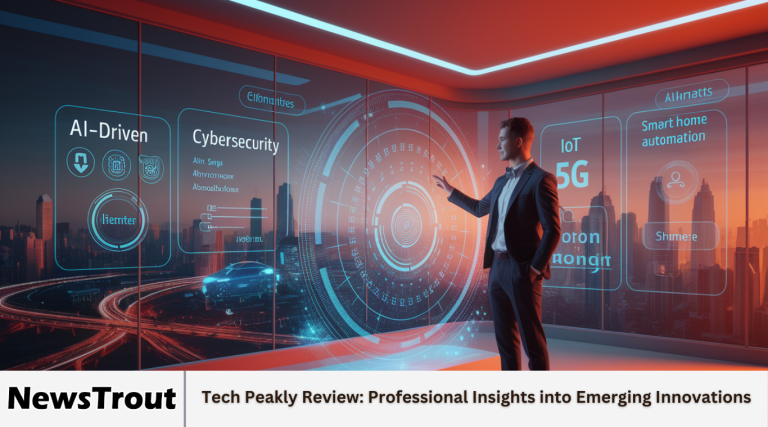 Tech Peakly Review: Professional Insights into Emerging Innovations