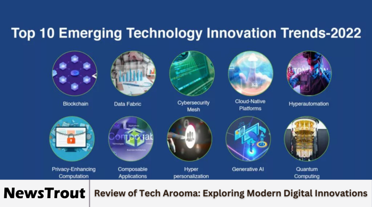 Review of Tech Arooma: Exploring Modern Digital Innovations Review of Tech Arooma: Exploring Modern Digital Innovations