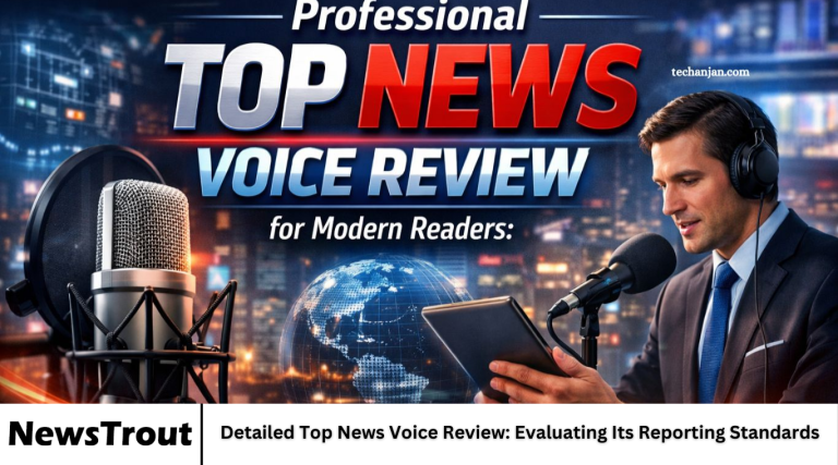 Detailed Top News Voice Review: Evaluating Its Reporting Standards Detailed Top News Voice Review: Evaluating Its Reporting Standards
