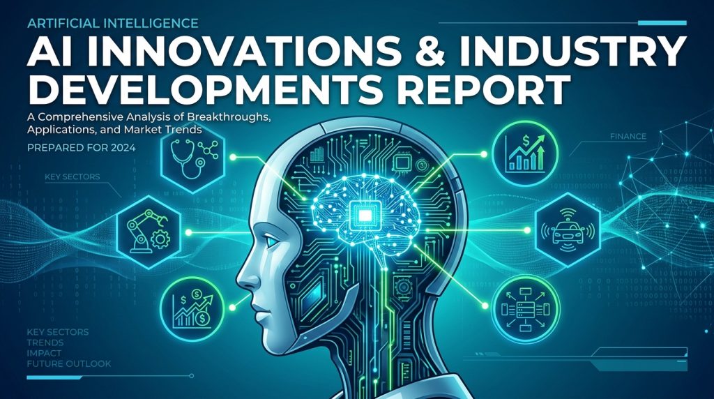 Artificial Intelligence Innovations and Industry Developments Report