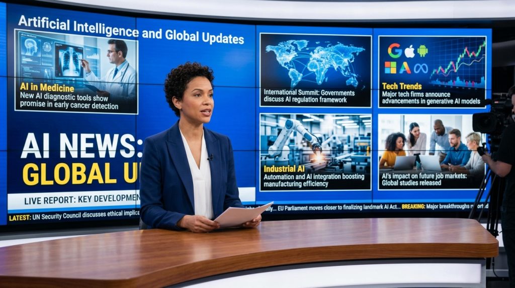 Latest Artificial Intelligence News and Global Updates